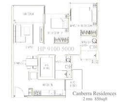 Canberra Residences (D27), Condominium #380883581